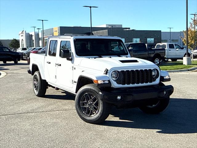 2025 Jeep Gladiator GLADIATOR SPORT S 4X4 2025 Jeep Gladiator GLADIATOR SPORT S 4X4