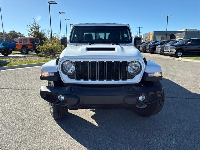 2025 Jeep Gladiator GLADIATOR SPORT S 4X4 2025 Jeep Gladiator GLADIATOR SPORT S 4X4