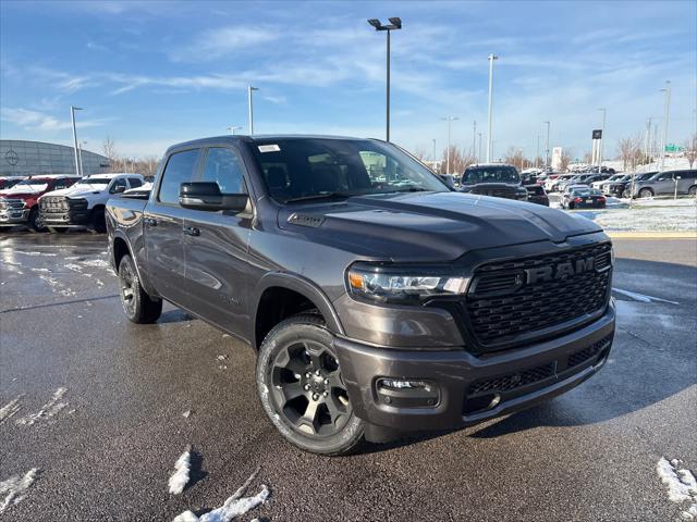 2026 RAM Ram 1500 RAM 1500 BIG HORN CREW CAB 4X4 57 BOX