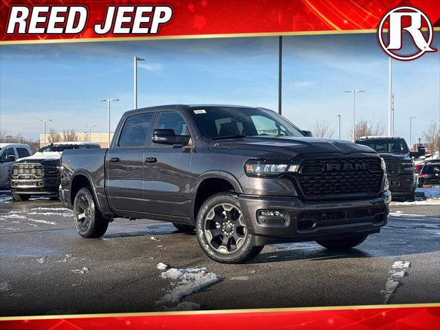 2026 RAM Ram 1500 RAM 1500 BIG HORN CREW CAB 4X4 57 BOX