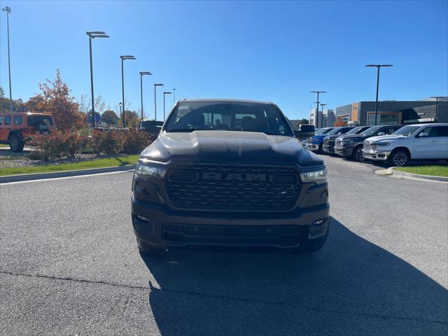 2026 RAM Ram 1500 RAM 1500 BIG HORN CREW CAB 4X4 57 BOX 2026 RAM Ram 1500 RAM 1500 BIG HORN CREW CAB 4X4 57 BOX