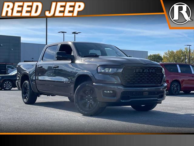 2026 RAM Ram 1500 RAM 1500 BIG HORN CREW CAB 4X4 57 BOX 2026 RAM Ram 1500 RAM 1500 BIG HORN CREW CAB 4X4 57 BOX