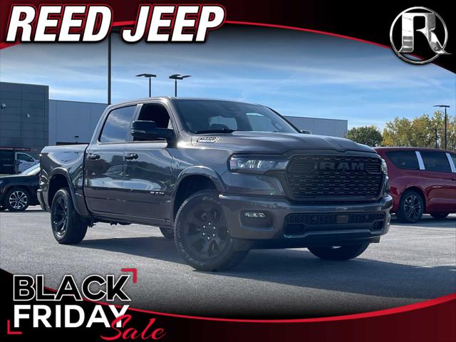 2026 RAM Ram 1500 RAM 1500 BIG HORN CREW CAB 4X4 57 BOX 2026 RAM Ram 1500 RAM 1500 BIG HORN CREW CAB 4X4 57 BOX