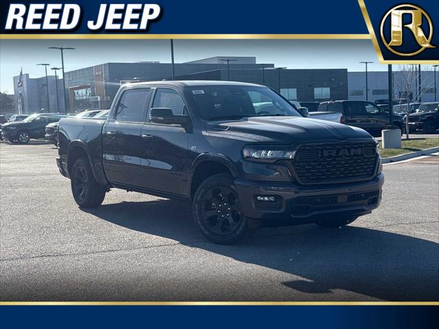 2026 RAM Ram 1500 RAM 1500 BIG HORN CREW CAB 4X4 57 BOX