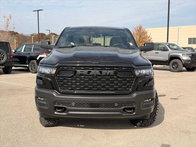 2026 RAM Ram 1500 RAM 1500 WARLOCK CREW CAB 4X4 57 BOX 2026 RAM Ram 1500 RAM 1500 WARLOCK CREW CAB 4X4 57 BOX
