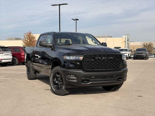 2026 RAM Ram 1500 RAM 1500 WARLOCK CREW CAB 4X4 57 BOX 2026 RAM Ram 1500 RAM 1500 WARLOCK CREW CAB 4X4 57 BOX