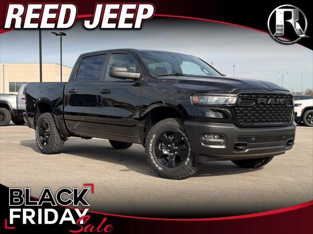 2026 RAM Ram 1500 RAM 1500 WARLOCK CREW CAB 4X4 57 BOX 2026 RAM Ram 1500 RAM 1500 WARLOCK CREW CAB 4X4 57 BOX