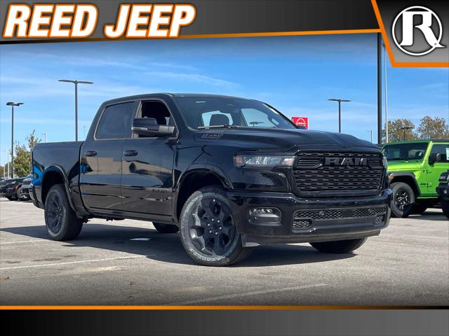 2025 RAM Ram 1500 RAM 1500 BIG HORN CREW CAB 4X4 57 BOX 2025 RAM Ram 1500 RAM 1500 BIG HORN CREW CAB 4X4 57 BOX