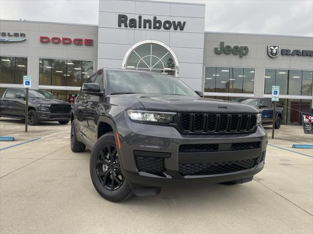 2025 Jeep Grand Cherokee GRAND CHEROKEE L ALTITUDE X 4X2 2025 Jeep Grand Cherokee GRAND CHEROKEE L ALTITUDE X 4X2