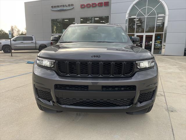 2025 Jeep Grand Cherokee GRAND CHEROKEE L ALTITUDE X 4X2 2025 Jeep Grand Cherokee GRAND CHEROKEE L ALTITUDE X 4X2
