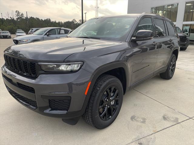 2025 Jeep Grand Cherokee GRAND CHEROKEE L ALTITUDE X 4X2 2025 Jeep Grand Cherokee GRAND CHEROKEE L ALTITUDE X 4X2