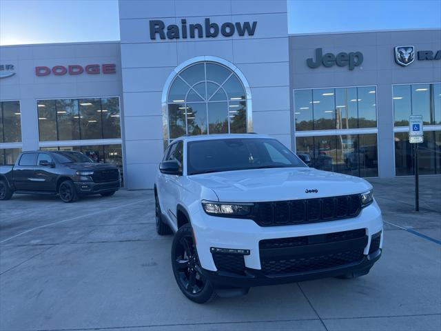 2025 Jeep Grand Cherokee GRAND CHEROKEE L LIMITED 4X2