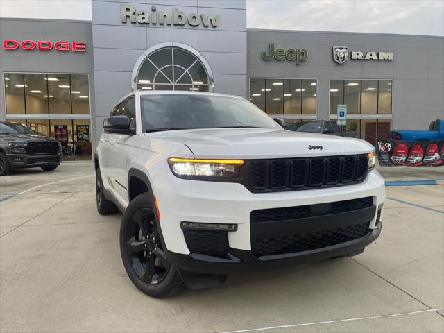 2025 Jeep Grand Cherokee GRAND CHEROKEE L LIMITED 4X2 2025 Jeep Grand Cherokee GRAND CHEROKEE L LIMITED 4X2