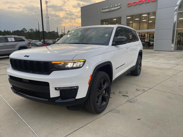 2025 Jeep Grand Cherokee GRAND CHEROKEE L LIMITED 4X2 2025 Jeep Grand Cherokee GRAND CHEROKEE L LIMITED 4X2