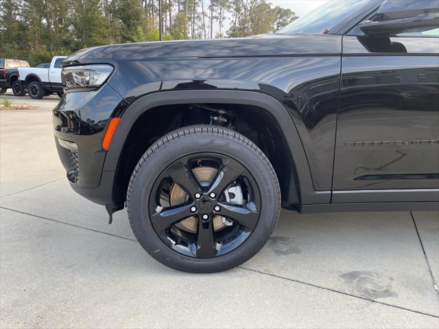 2025 Jeep Grand Cherokee GRAND CHEROKEE L LIMITED 4X2 2025 Jeep Grand Cherokee GRAND CHEROKEE L LIMITED 4X2