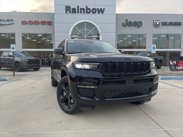 2025 Jeep Grand Cherokee GRAND CHEROKEE L LIMITED 4X2 2025 Jeep Grand Cherokee GRAND CHEROKEE L LIMITED 4X2