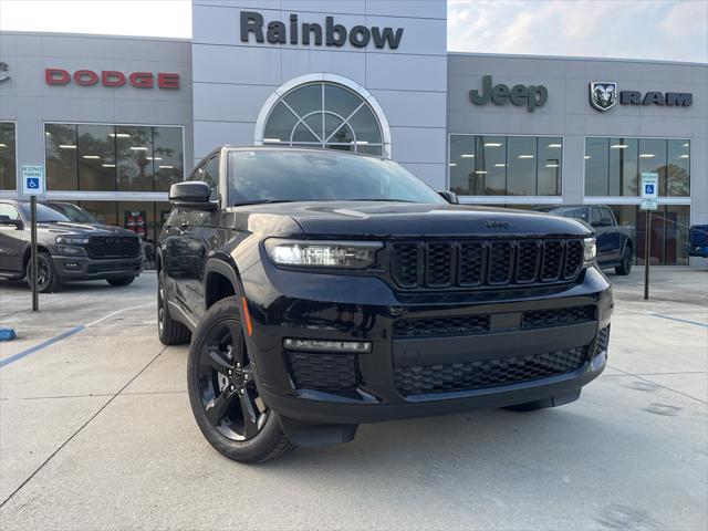 2025 Jeep Grand Cherokee GRAND CHEROKEE L LIMITED 4X2 2025 Jeep Grand Cherokee GRAND CHEROKEE L LIMITED 4X2