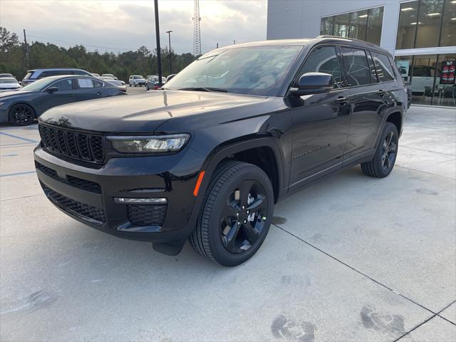 2025 Jeep Grand Cherokee GRAND CHEROKEE L LIMITED 4X2 2025 Jeep Grand Cherokee GRAND CHEROKEE L LIMITED 4X2