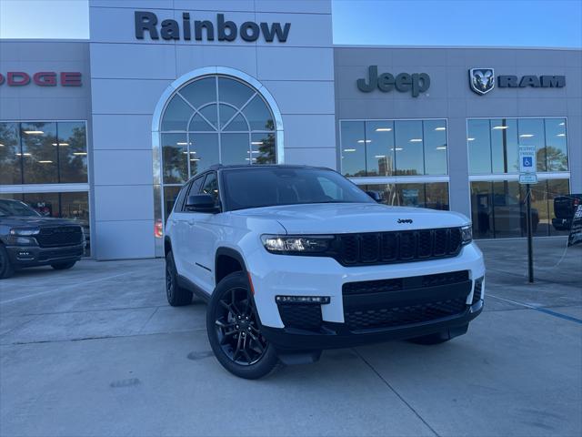 2025 Jeep Grand Cherokee GRAND CHEROKEE L LIMITED 4X4 2025 Jeep Grand Cherokee GRAND CHEROKEE L LIMITED 4X4