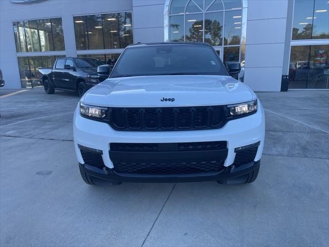 2025 Jeep Grand Cherokee GRAND CHEROKEE L LIMITED 4X4 2025 Jeep Grand Cherokee GRAND CHEROKEE L LIMITED 4X4