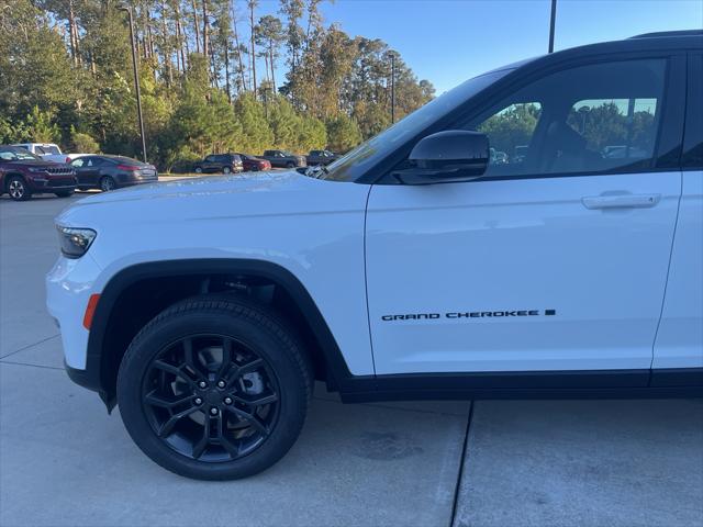 2025 Jeep Grand Cherokee GRAND CHEROKEE L LIMITED 4X4 2025 Jeep Grand Cherokee GRAND CHEROKEE L LIMITED 4X4