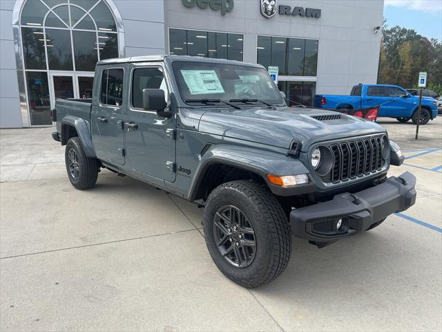 2026 Jeep Gladiator GLADIATOR SPORT S 4X4 2026 Jeep Gladiator GLADIATOR SPORT S 4X4