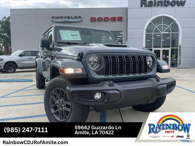 2026 Jeep Gladiator GLADIATOR SPORT S 4X4