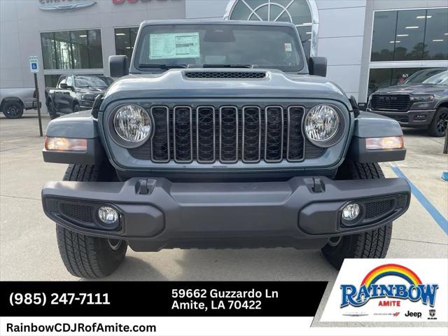 2026 Jeep Gladiator GLADIATOR SPORT S 4X4