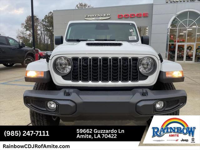 2026 Jeep Gladiator GLADIATOR SPORT S 4X4