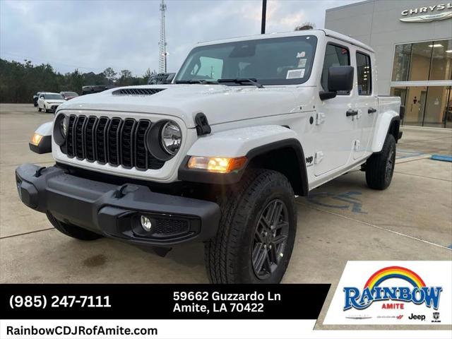 2026 Jeep Gladiator GLADIATOR SPORT S 4X4