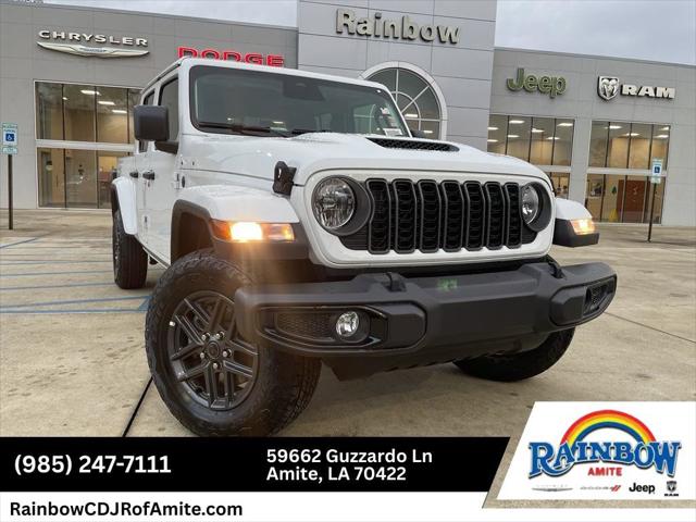 2026 Jeep Gladiator GLADIATOR SPORT S 4X4