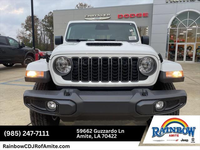 2026 Jeep Gladiator GLADIATOR SPORT S 4X4
