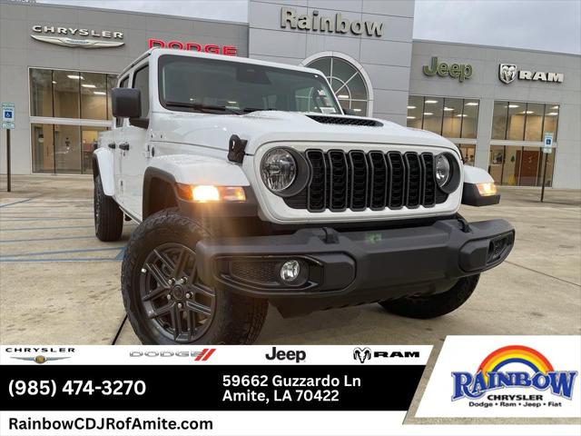 2026 Jeep Gladiator GLADIATOR SPORT S 4X4