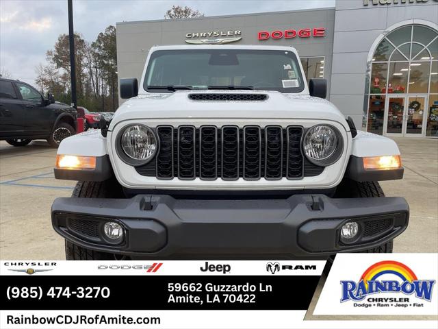 2026 Jeep Gladiator GLADIATOR SPORT S 4X4