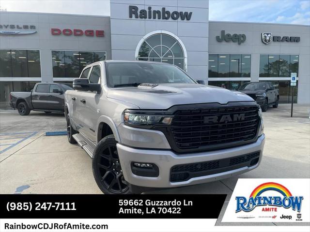 2026 RAM Ram 1500 RAM 1500 LARAMIE CREW CAB 4X4 57 BOX