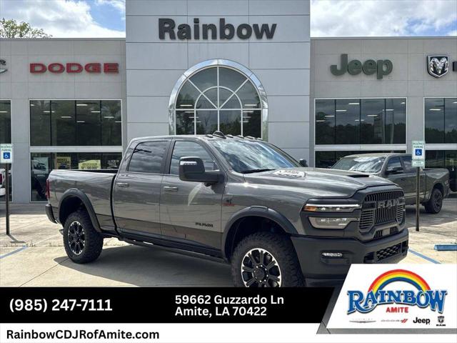 2026 RAM Ram 2500 RAM 2500 REBEL CREW CAB 4X4 64 BOX