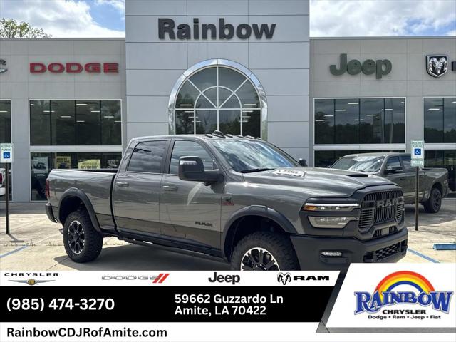 2026 RAM 2500 RAM 2500 REBEL CREW CAB 4X4 64 BOX