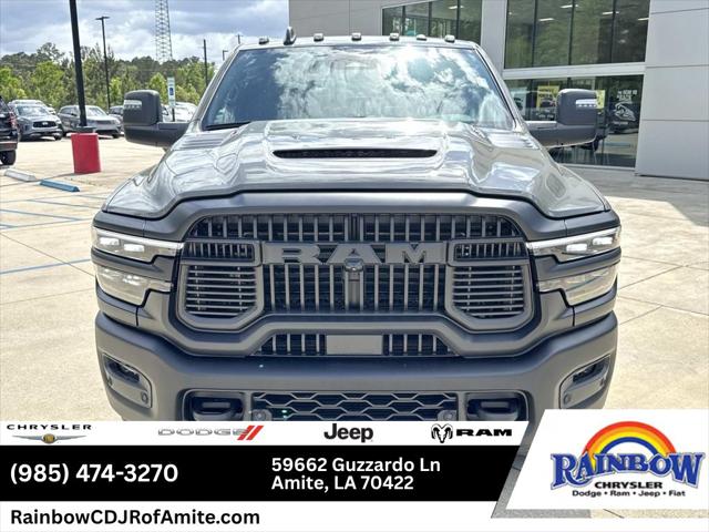 2026 RAM 2500 RAM 2500 REBEL CREW CAB 4X4 64 BOX