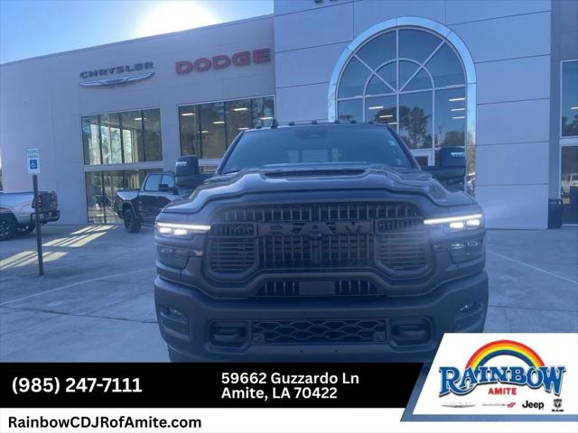 2026 RAM Ram 2500 RAM 2500 REBEL CREW CAB 4X4 64 BOX
