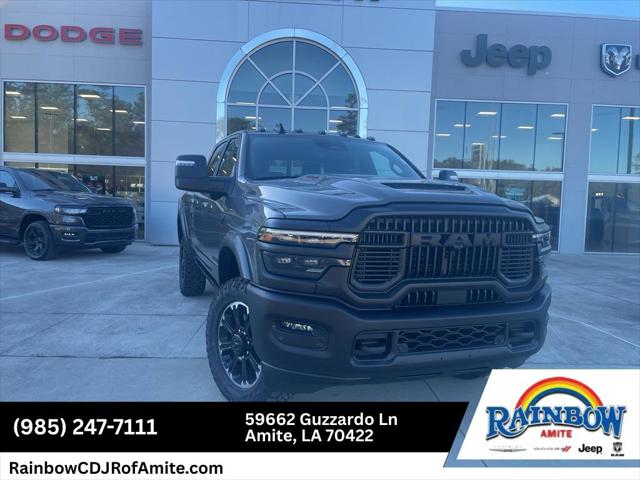 2026 RAM Ram 2500 RAM 2500 REBEL CREW CAB 4X4 64 BOX