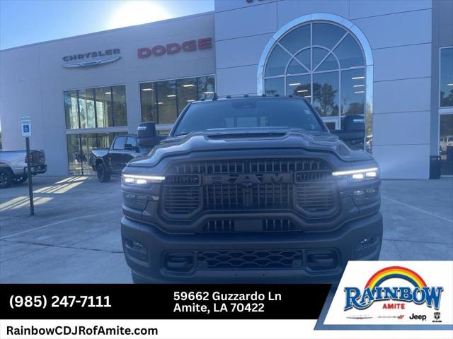 2026 RAM Ram 2500 RAM 2500 REBEL CREW CAB 4X4 64 BOX