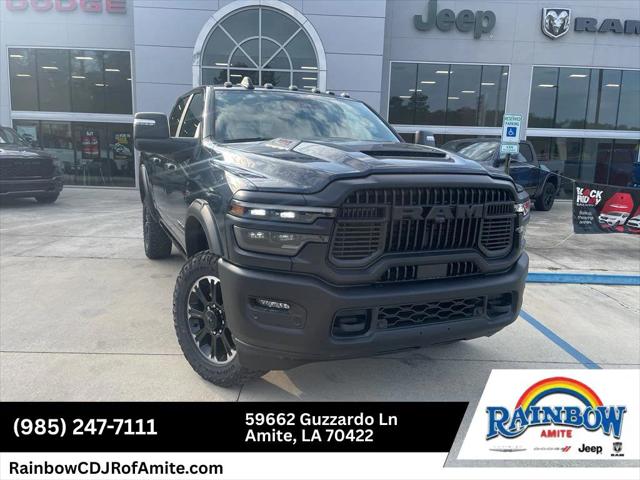 2026 RAM Ram 2500 RAM 2500 REBEL CREW CAB 4X4 64 BOX