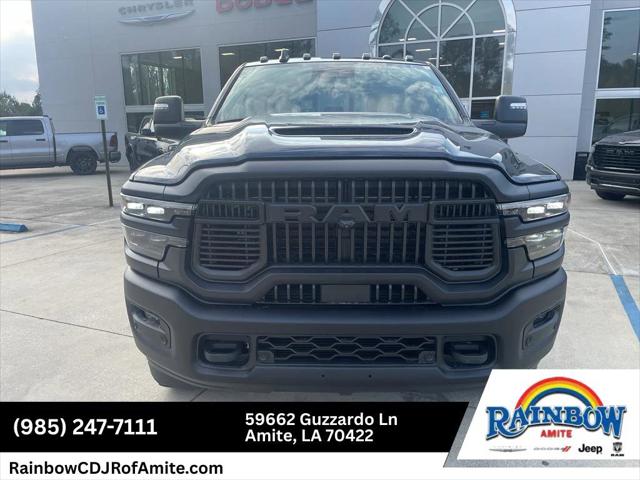2026 RAM Ram 2500 RAM 2500 REBEL CREW CAB 4X4 64 BOX