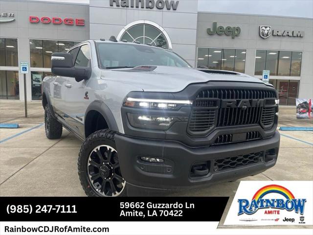 2026 RAM Ram 2500 RAM 2500 REBEL CREW CAB 4X4 64 BOX 2026 RAM Ram 2500 RAM 2500 REBEL CREW CAB 4X4 64 BOX