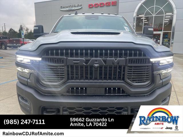 2026 RAM Ram 2500 RAM 2500 REBEL CREW CAB 4X4 64 BOX
