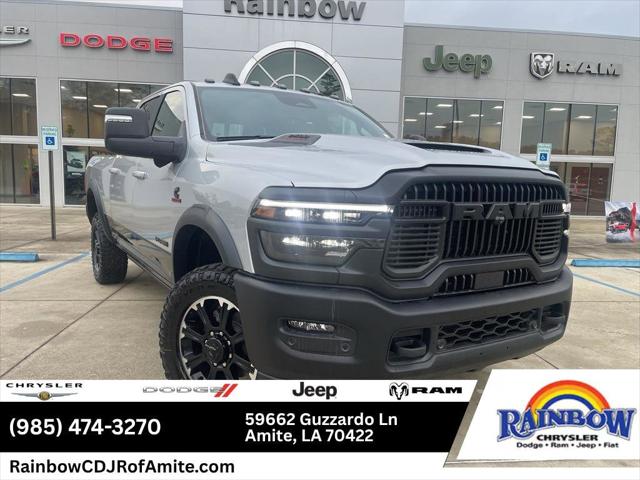 2026 RAM Ram 2500 RAM 2500 REBEL CREW CAB 4X4 64 BOX