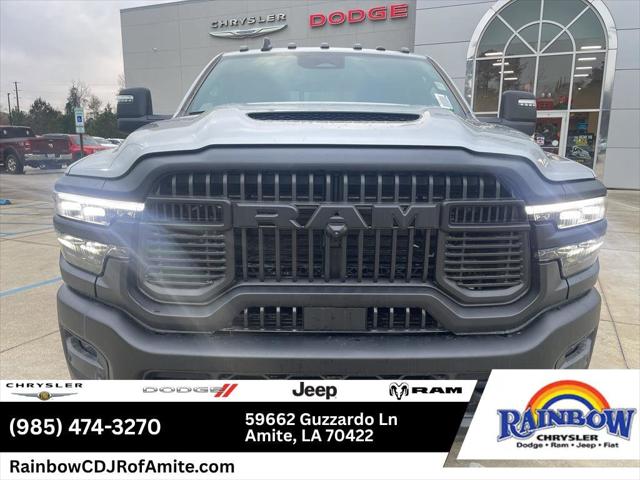 2026 RAM Ram 2500 RAM 2500 REBEL CREW CAB 4X4 64 BOX