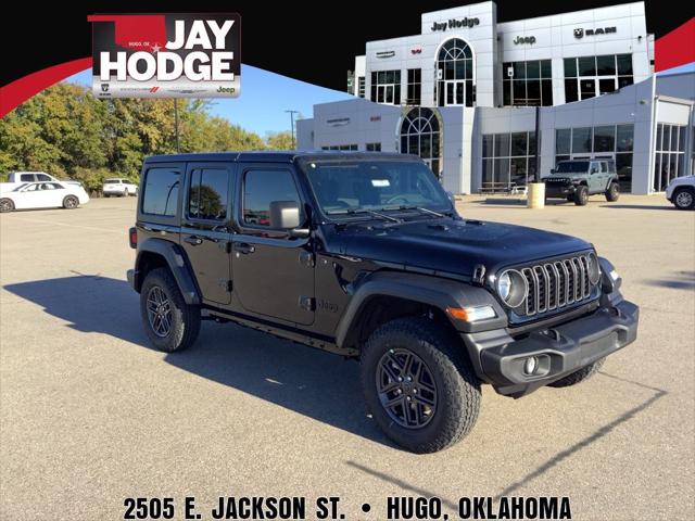 2026 Jeep Wrangler WRANGLER 4-DOOR SPORT S 2026 Jeep Wrangler WRANGLER 4-DOOR SPORT S