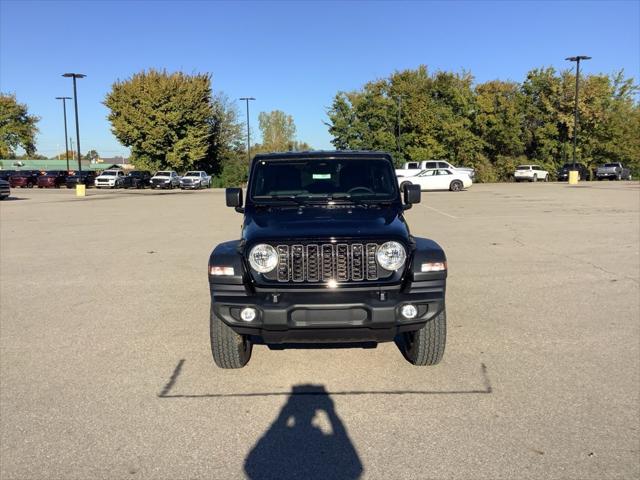 2026 Jeep Wrangler WRANGLER 4-DOOR SPORT S 2026 Jeep Wrangler WRANGLER 4-DOOR SPORT S