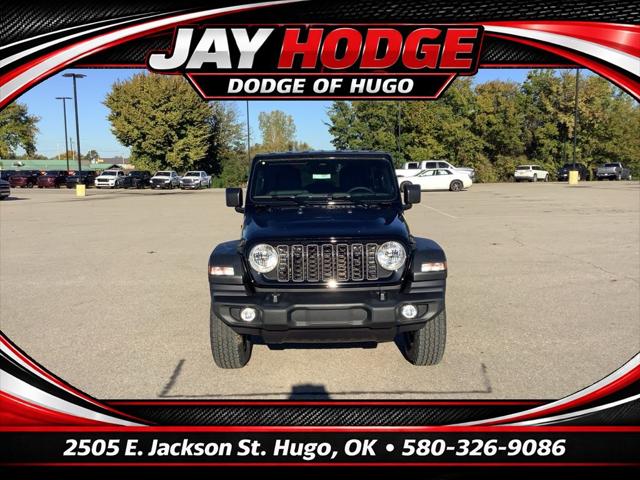 2026 Jeep Wrangler WRANGLER 4-DOOR SPORT S